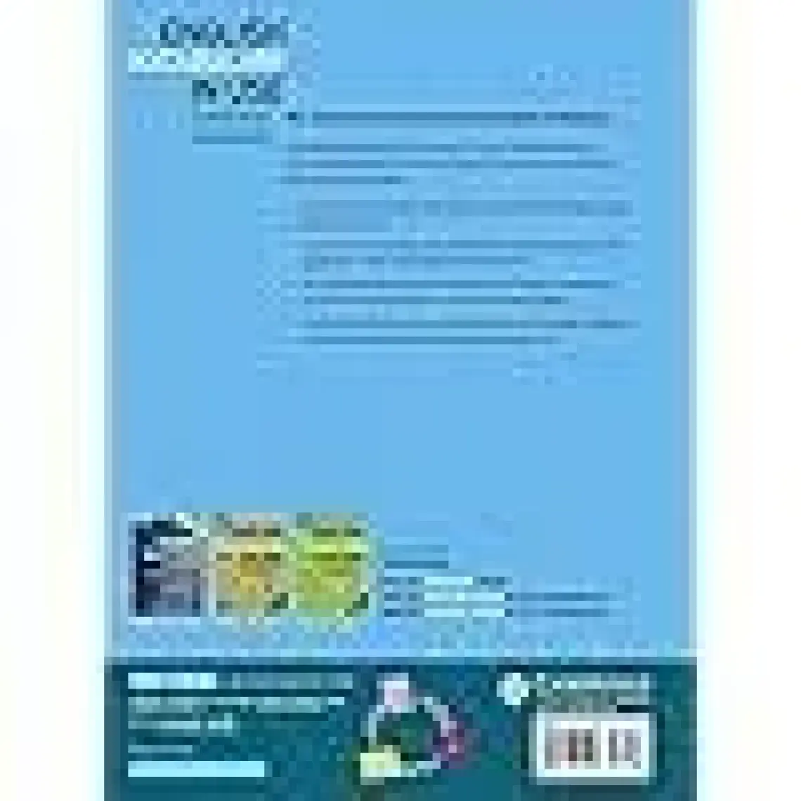 Cambridge University Press English Vocabulary in Use Pre-int. and inter Book With Answers