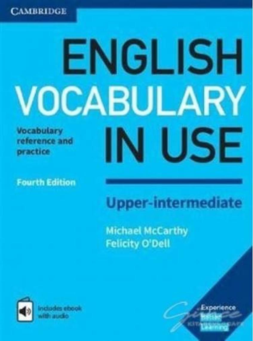 Cambridge University Press English Vocabulary İn Use Upper-Intermediate Book With Answers