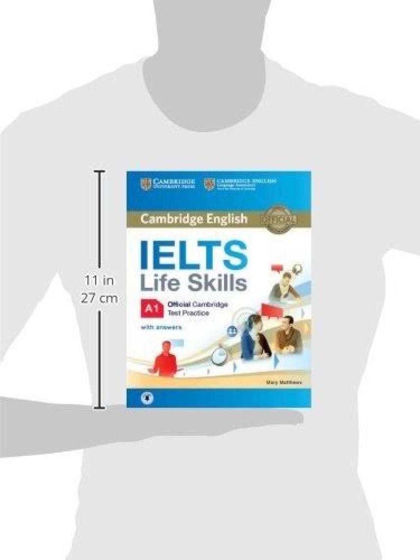 Cambridge University Press IELTS Life Skills A1 Student's Book With Answers and Audio
