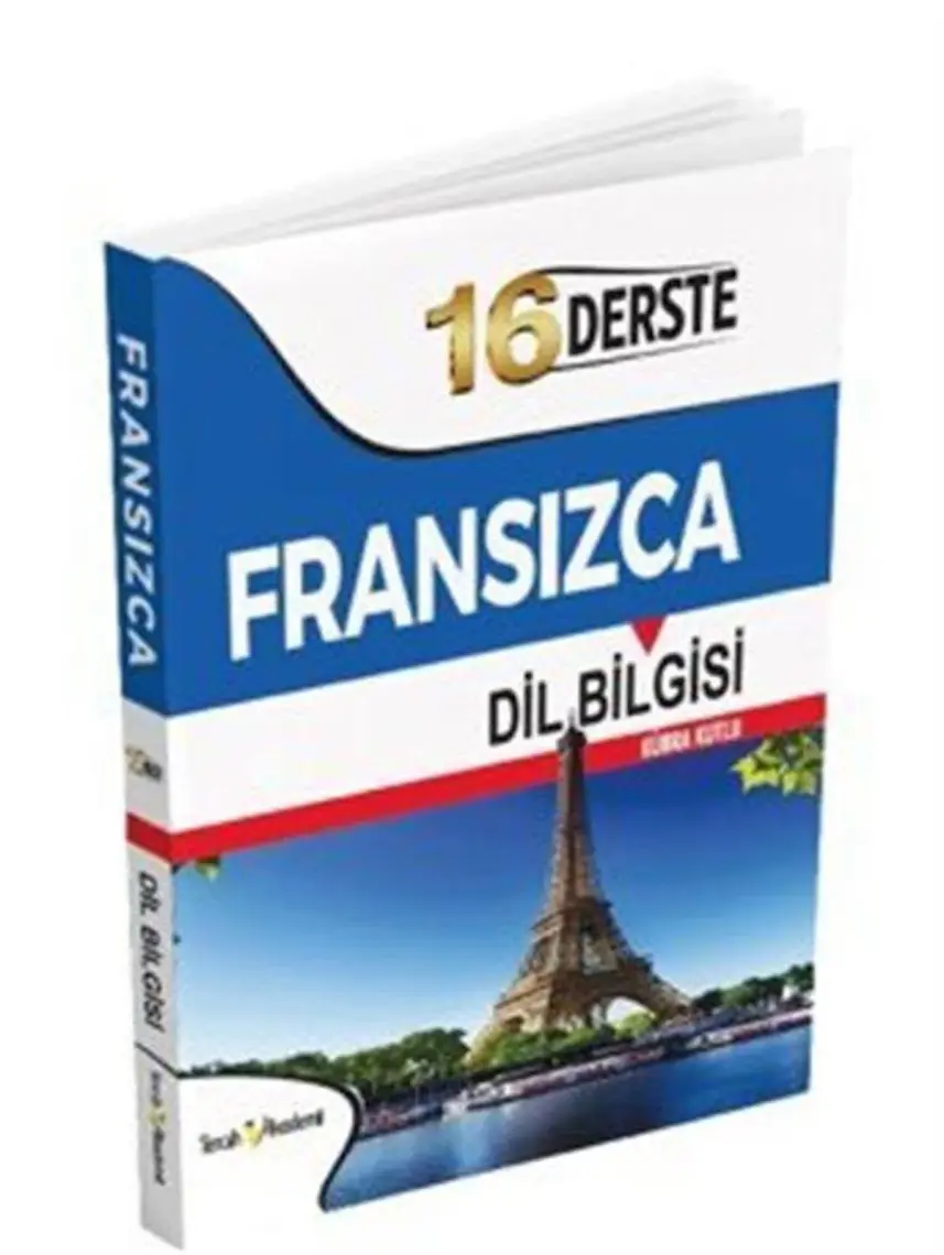 Tercih Akademi Fransızca Dil Bilgisi 16 Derste