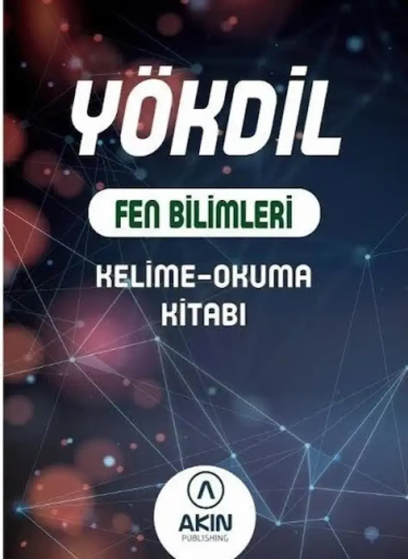 Akın Publishing Yökdil Fen Bilimleri Kelime - Okuma Kitabı