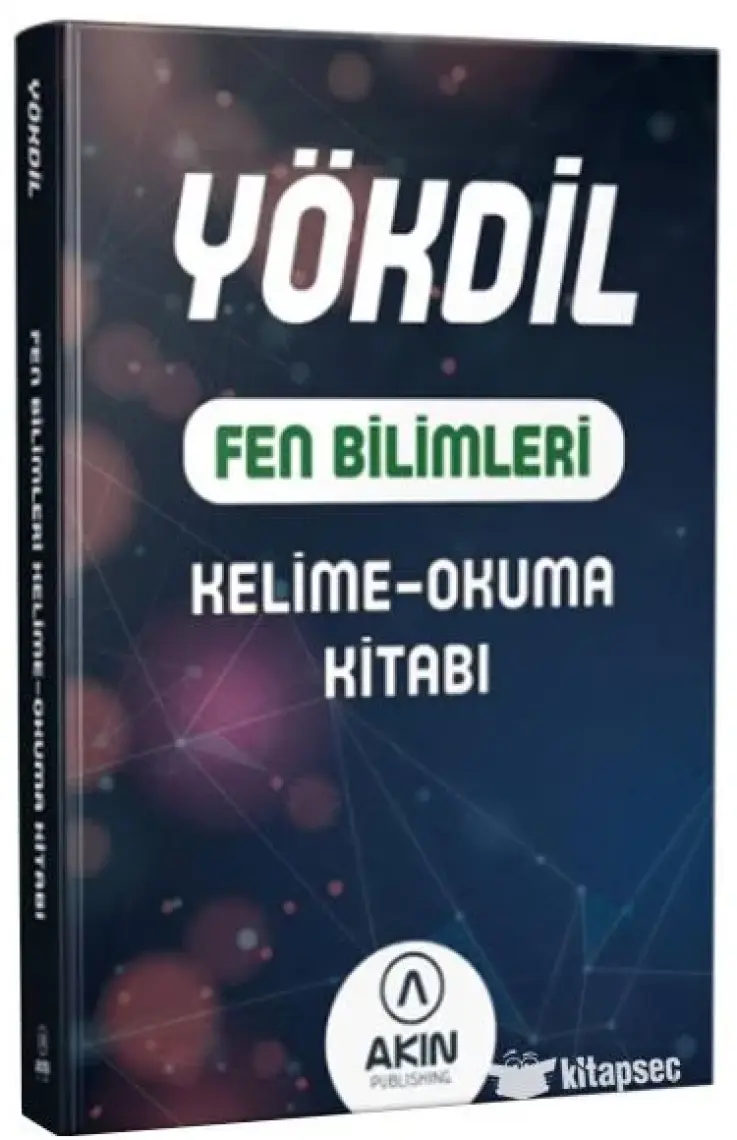 Akın Publishing Yökdil Fen Bilimleri Kelime - Okuma Kitabı