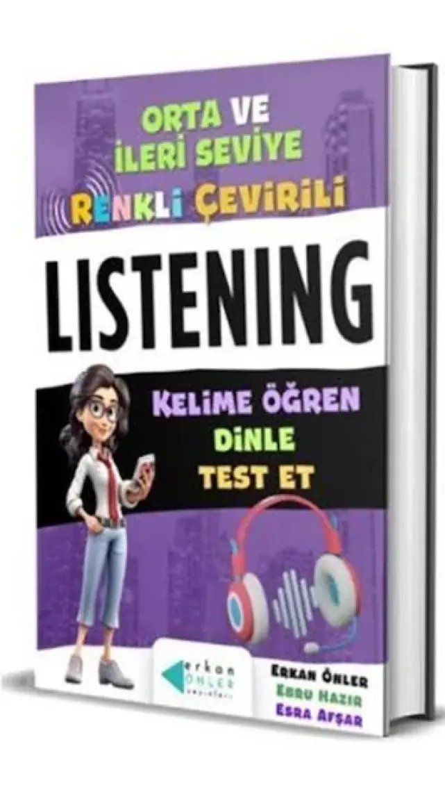 Erkan Önler Listening Kelime Öğren Dinle Test Et