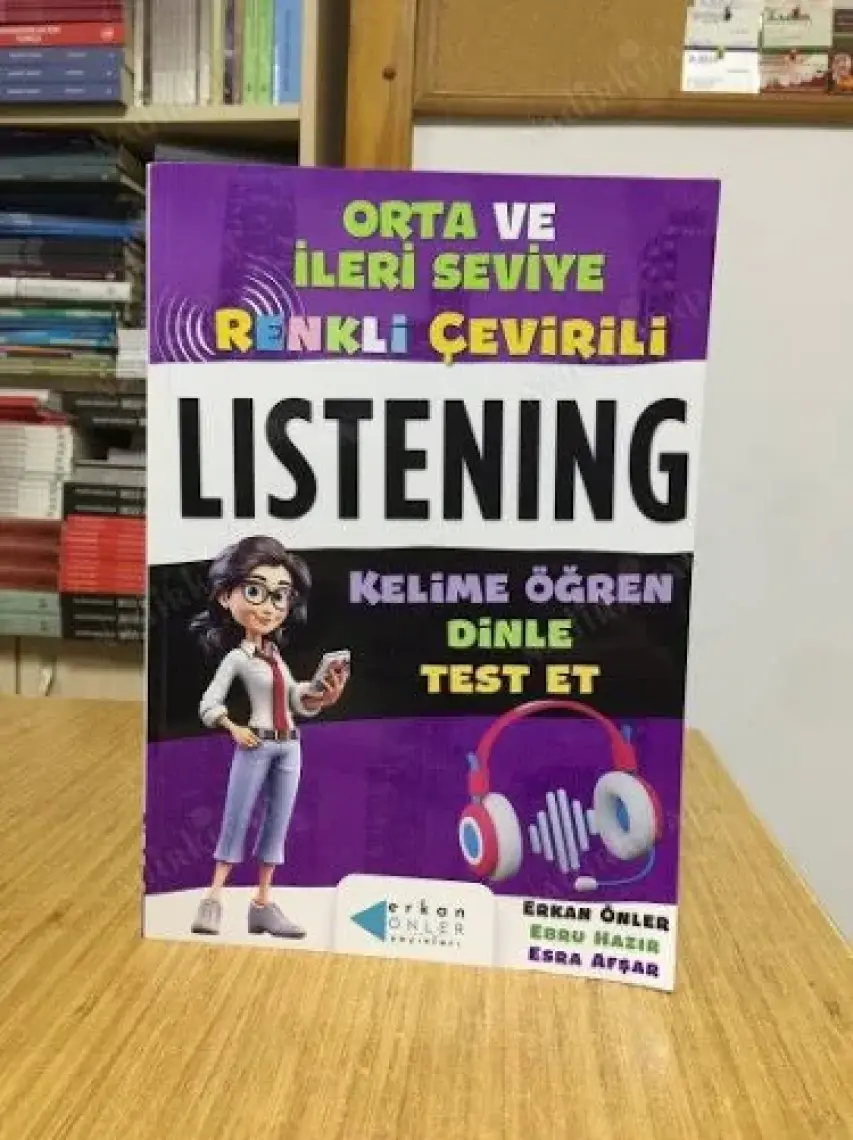 Erkan Önler Listening Kelime Öğren Dinle Test Et