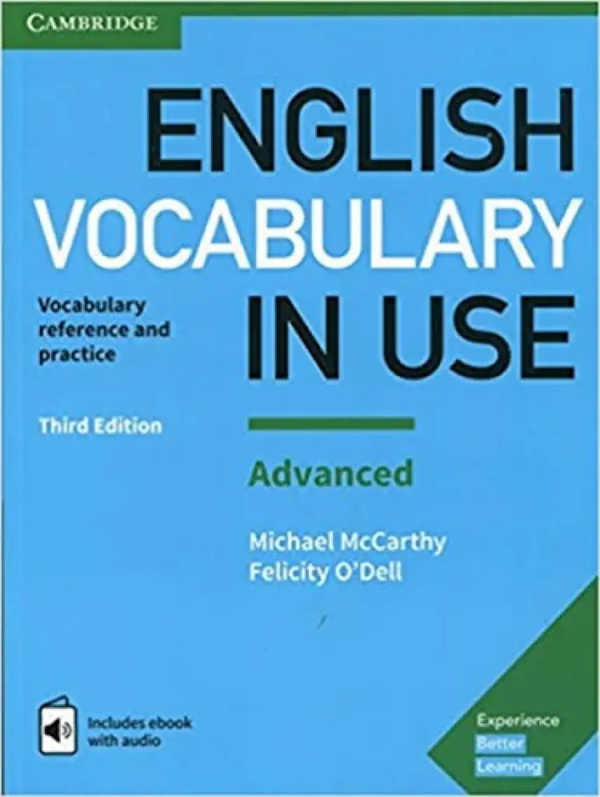 Cambridge University Press English Vocabulary İn Use: Advanced Book With Answers