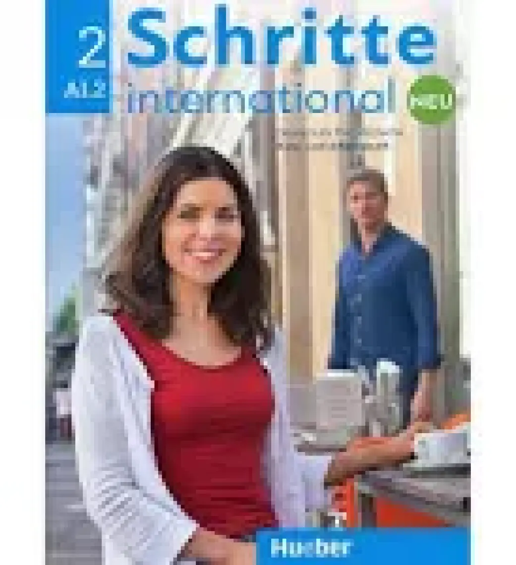 Hueber Schritte International Neua1/2 Mit CD Zum Arbeitsbuch Kurs Und Arbeitsbuch