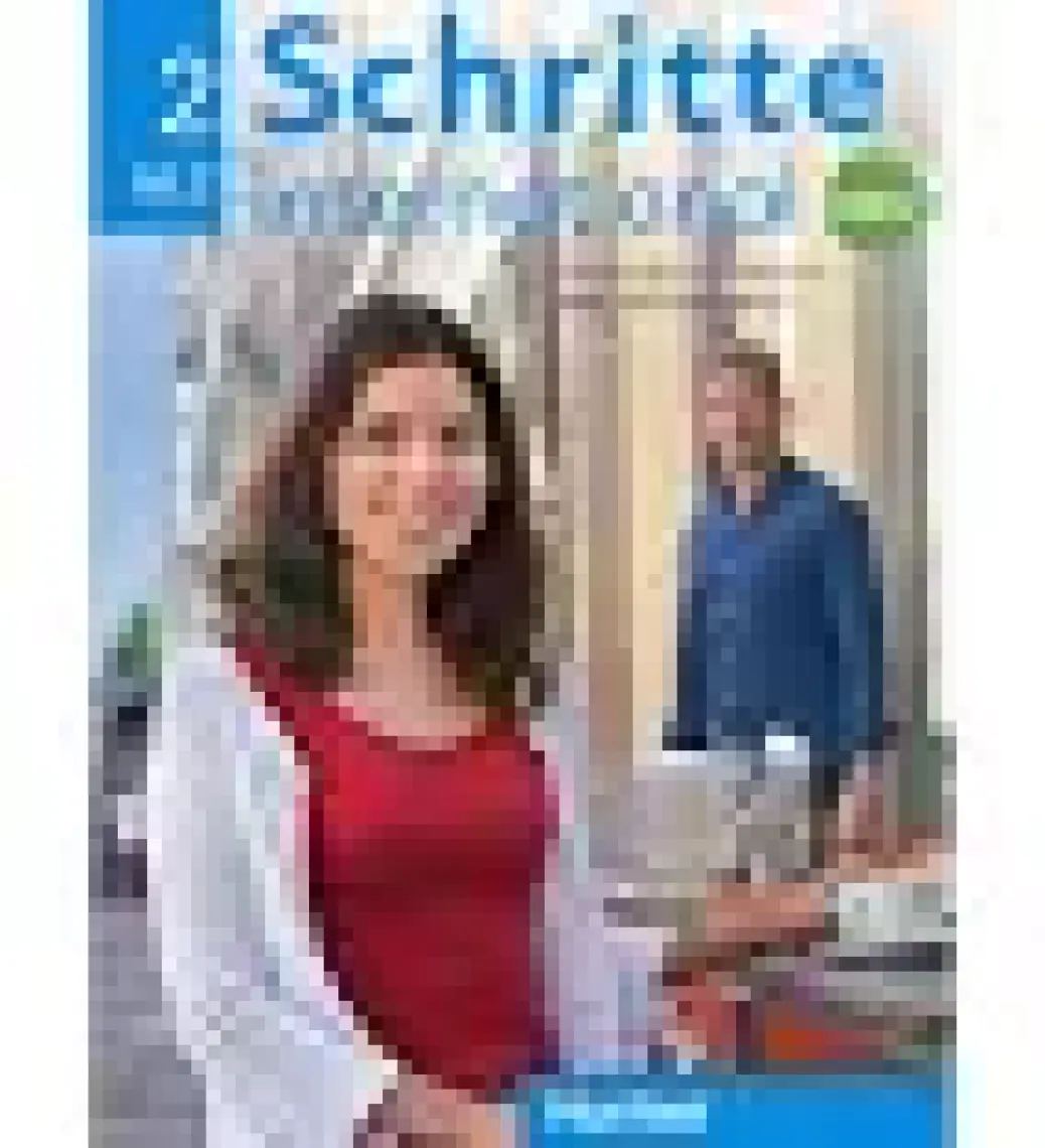 Hueber Schritte International Neua1/2 Mit CD Zum Arbeitsbuch Kurs Und Arbeitsbuch