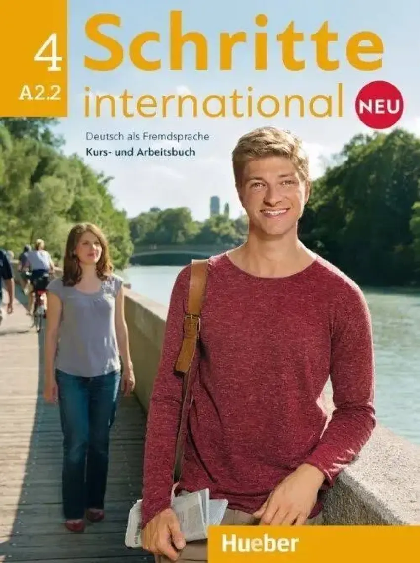 Hueber Schritte International Neua1/2 Mit CD Zum Arbeitsbuch Kurs Und Arbeitsbuch