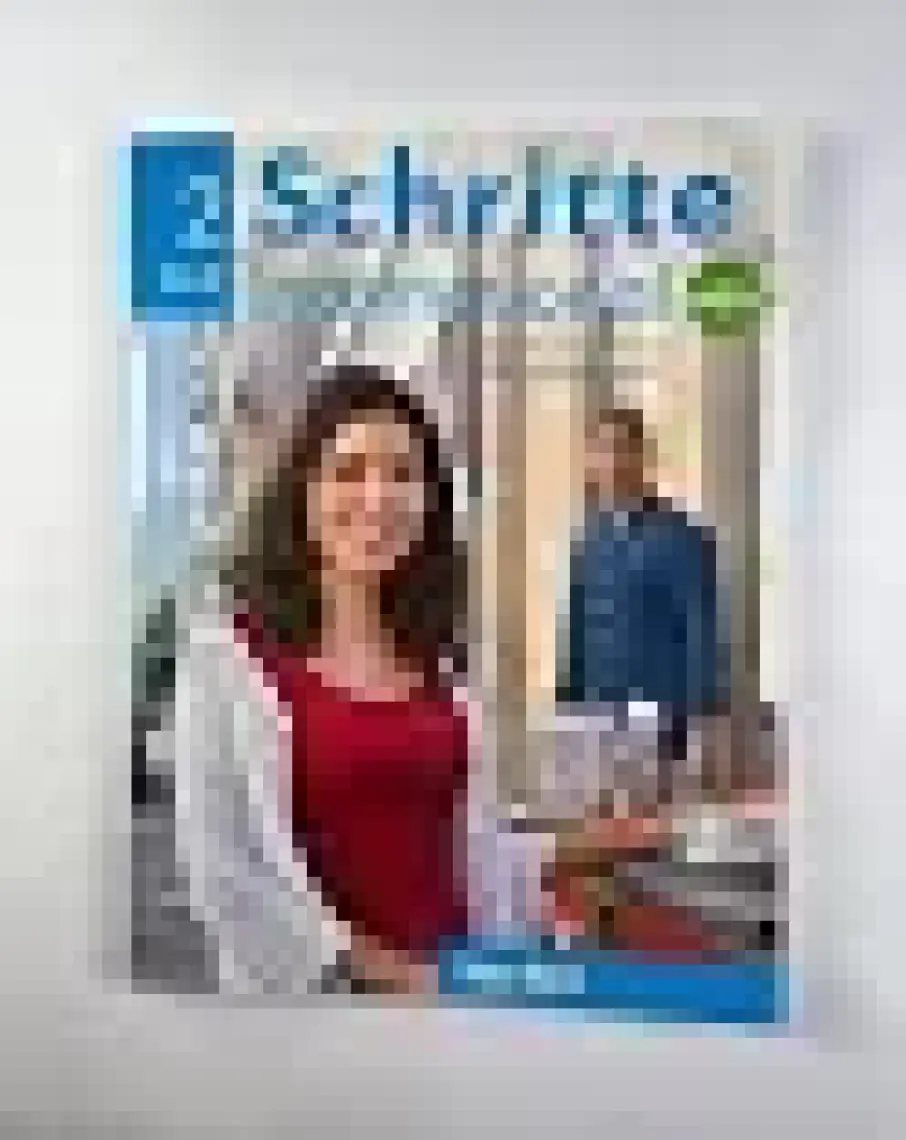 Hueber Schritte International Neua1/2 Mit CD Zum Arbeitsbuch Kurs Und Arbeitsbuch
