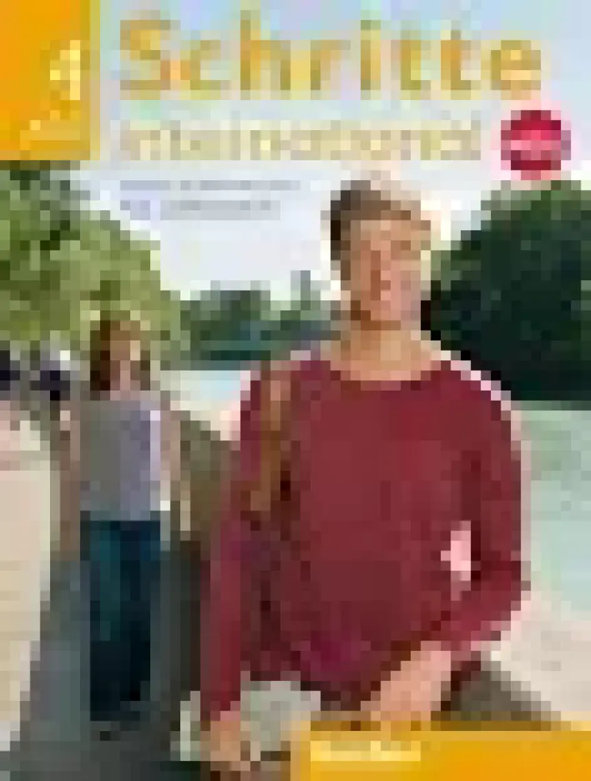 Hueber Schritte International Neua1/2 Mit CD Zum Arbeitsbuch Kurs Und Arbeitsbuch