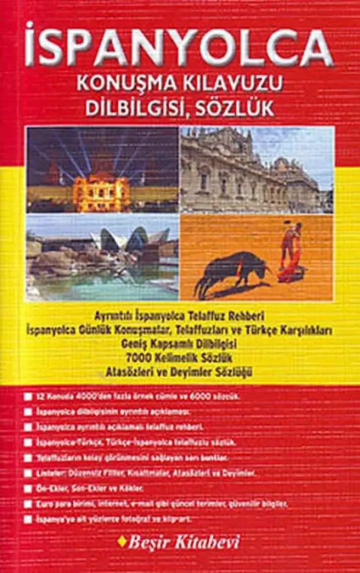 İspanyolca Konuşma Kılavuzu Dilbilgisi, Sözlük (kitap) - Maria Caldentey