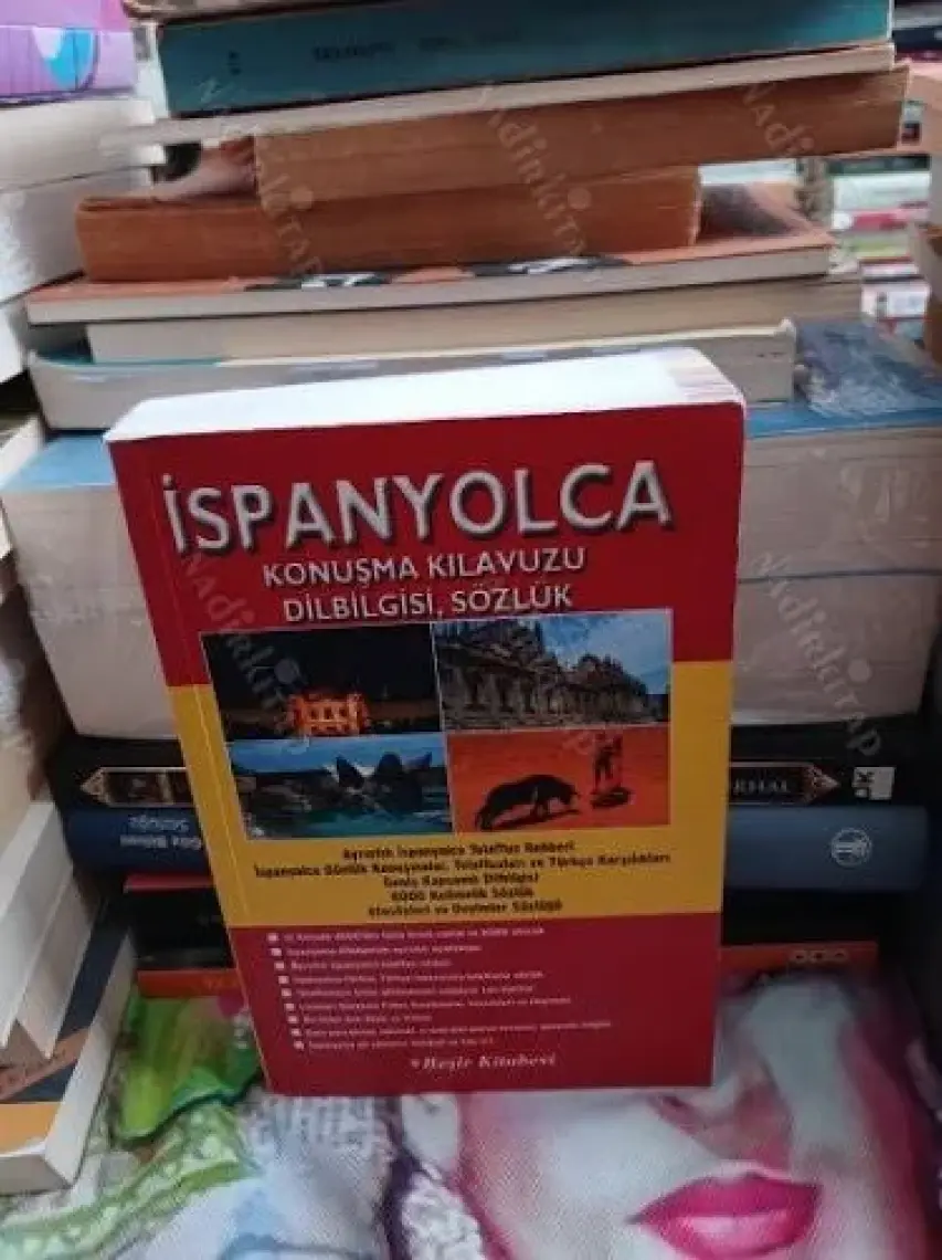 İspanyolca Konuşma Kılavuzu Dilbilgisi, Sözlük (kitap) - Maria Caldentey