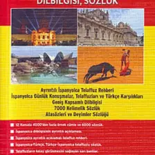 İspanyolca Konuşma Kılavuzu Dilbilgisi, Sözlük (kitap) - Maria Caldentey