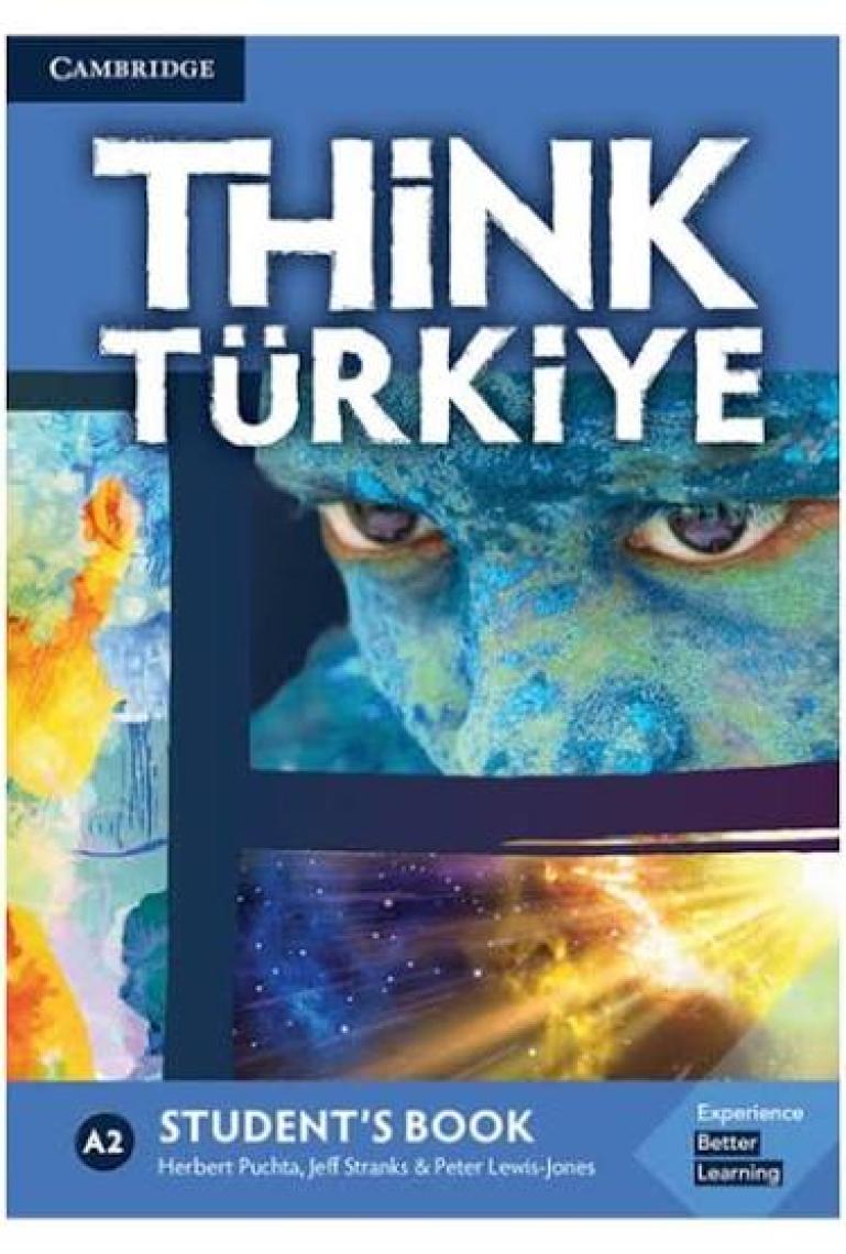 Cambridge University Press - Think Türkiye A2 Student's Book and Work Book With Online Practice