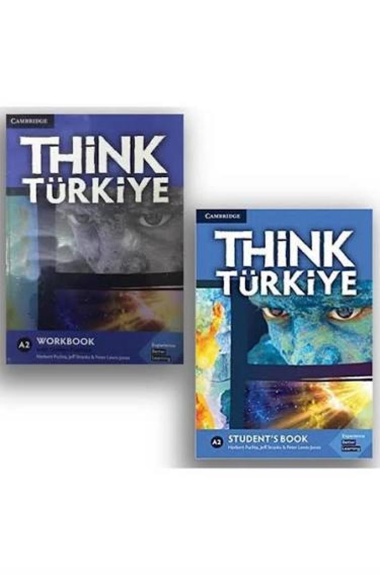 Cambridge University Press - Think Türkiye A2 Student's Book and Work Book With Online Practice