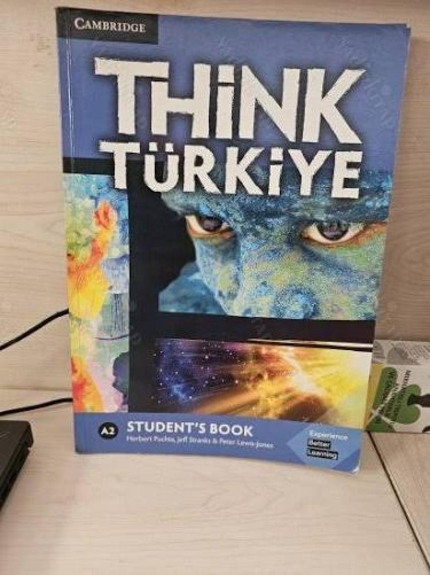 Cambridge University Press - Think Türkiye A2 Student's Book and Work Book With Online Practice