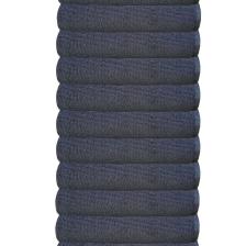 12li Paket Boya Tutmayan Mikrofiber El Yüz Spor Kuaför Havlusu 50x90 Cm