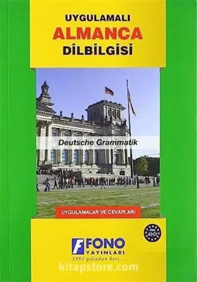 Fono Yayınları Fono Uygulamalı Almanca Dil Bilgisi
