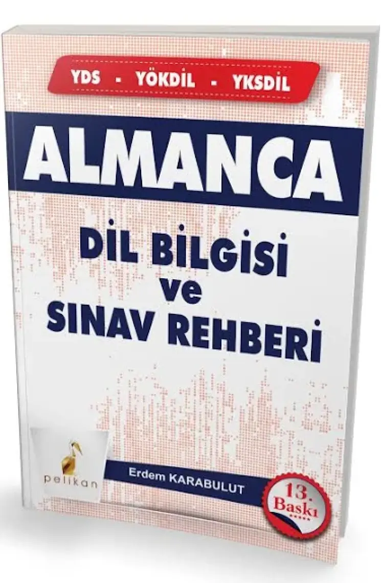 Pelikan Yayınları Almanca Dilbilgisi ve Sınav Rehberi