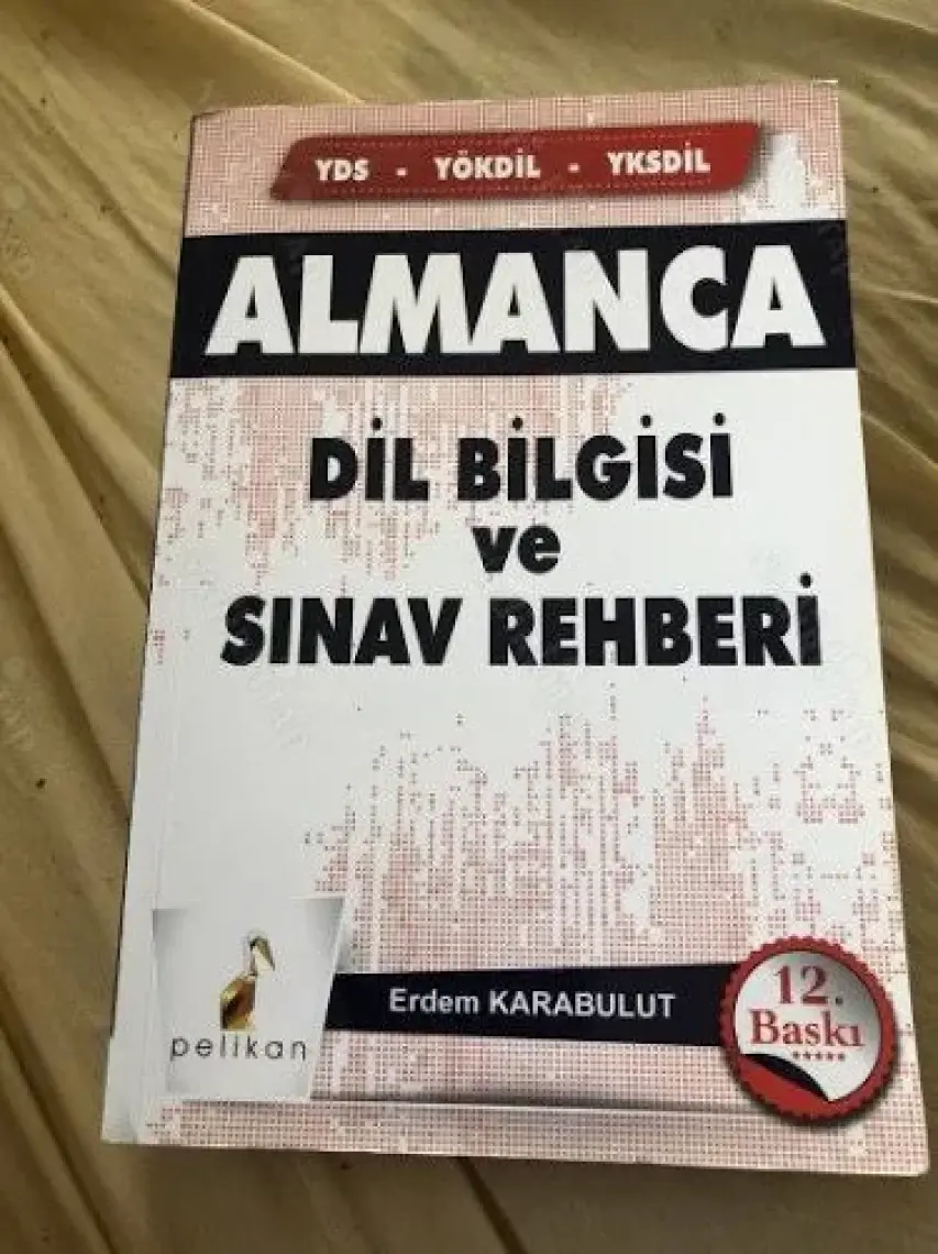 Pelikan Yayınları Almanca Dilbilgisi ve Sınav Rehberi