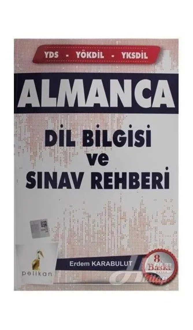 Pelikan Yayınları Almanca Dilbilgisi ve Sınav Rehberi