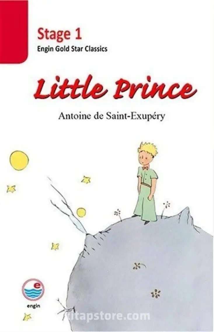 Engin Yayınevi Little Prince (Stage 1)-Antoine De Saint-Exupéry