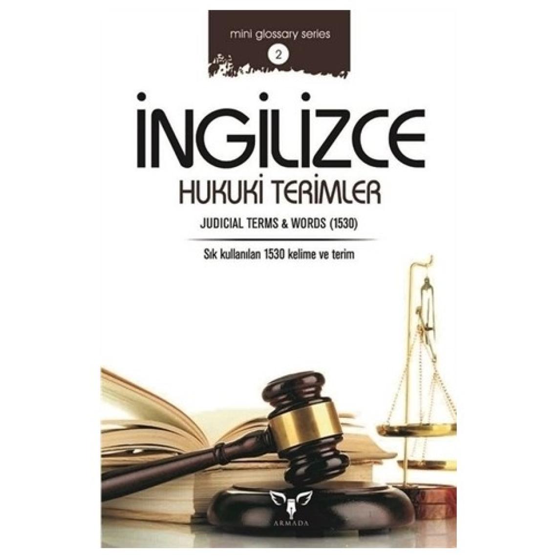 Armada Yayınları İngilizce Hukuki Terimler