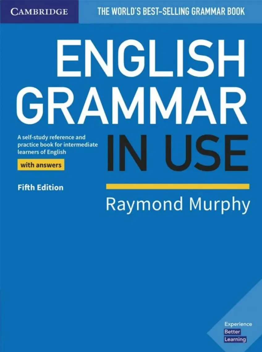 Cambridge University Press English Grammar in Use With Answers 5th