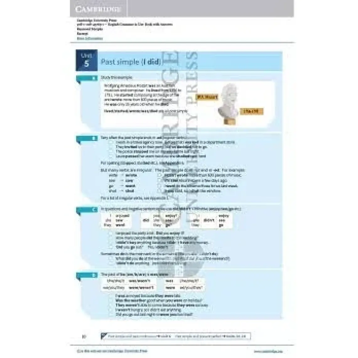 Cambridge University Press English Grammar in Use With Answers 5th
