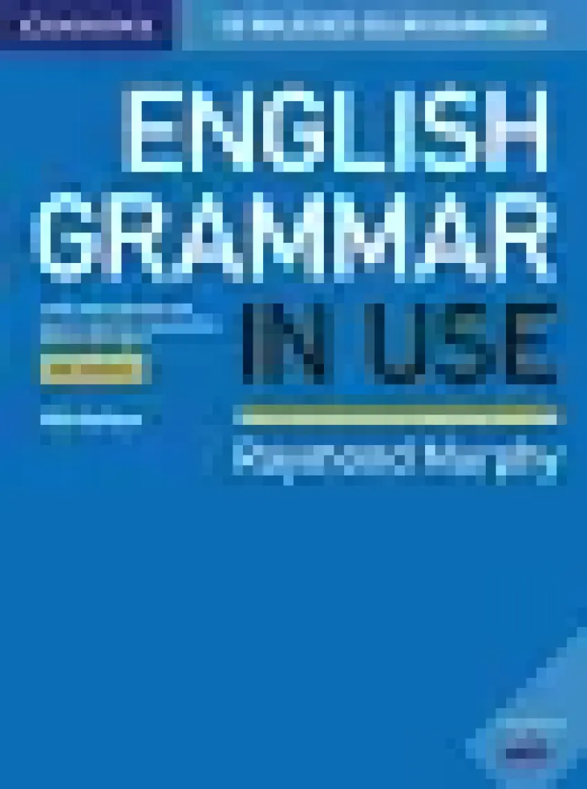 Cambridge University Press English Grammar in Use With Answers 5th