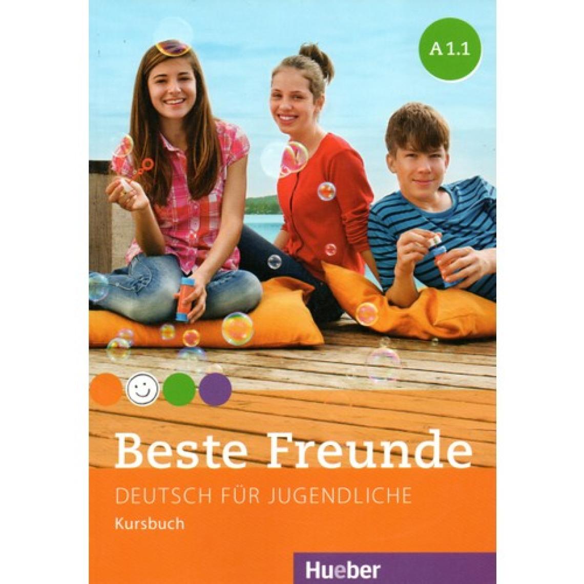 Hueber Beste Freunde Kursbuch Arbeitsbuch A1.1
