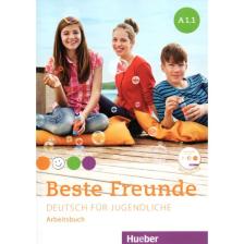 Hueber Beste Freunde Kursbuch Arbeitsbuch A1.1