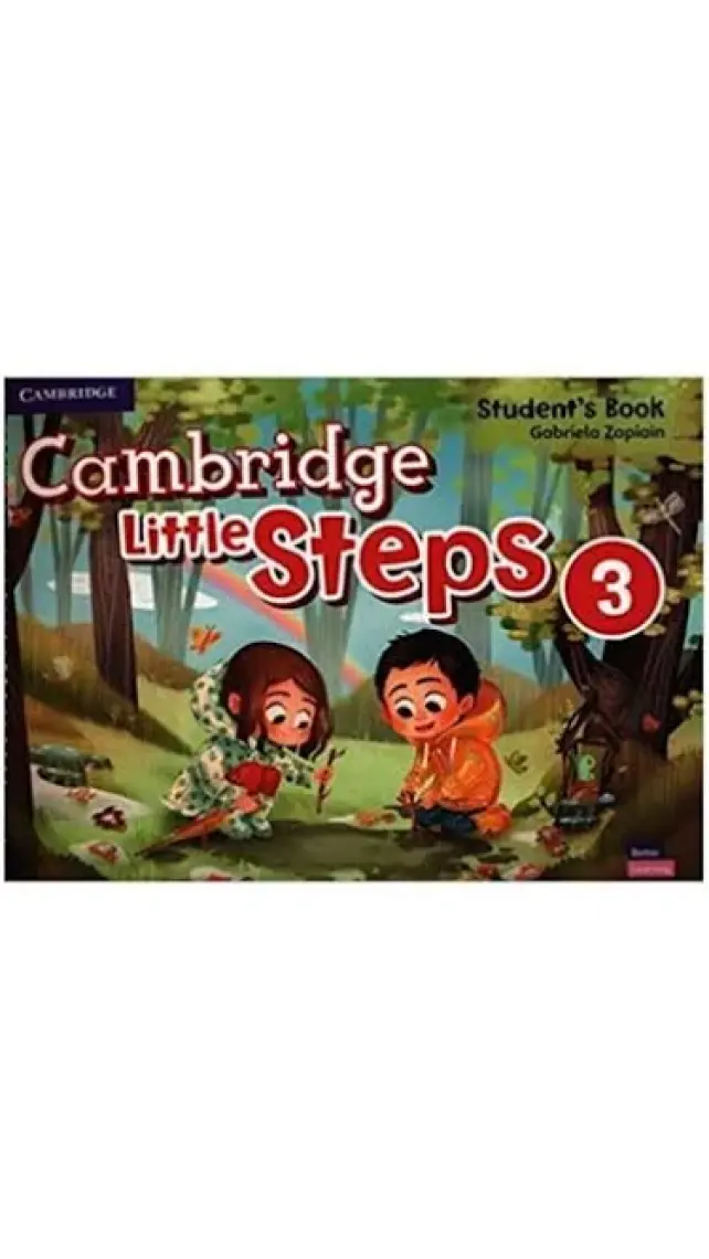 Cambridge University Press Little Steps Student's Book + Activity Book Level 3