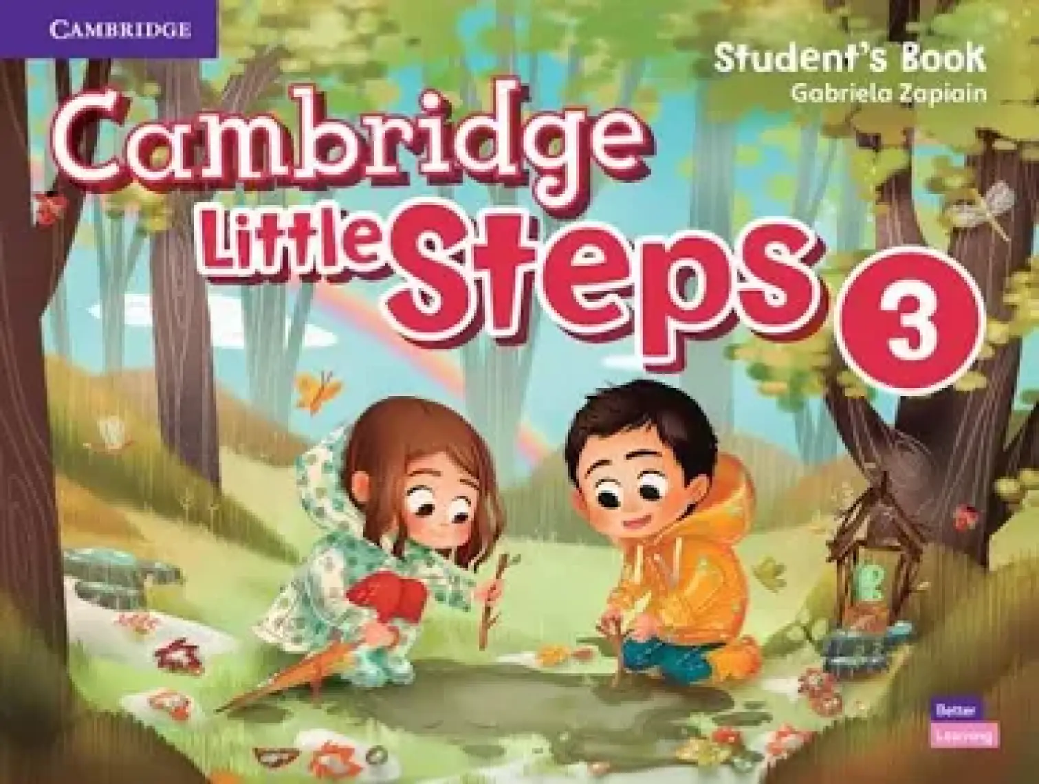 Cambridge University Press Little Steps Student's Book + Activity Book Level 3
