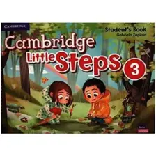 Cambridge University Press Little Steps Student's Book + Activity Book Level 3