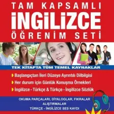 A'Dan Z'Ye Tam Kapsamlı İngilizce Öğrenim Seti - B.Orhan Doğan