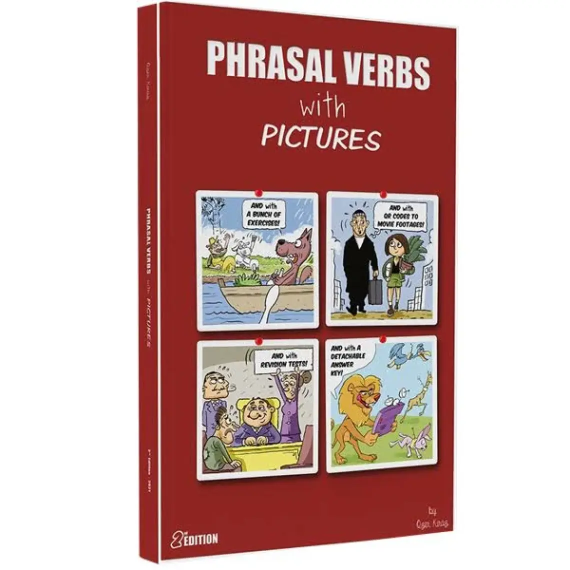 Özer Kiraz Yayınları Phrasal Verbs with Pictures