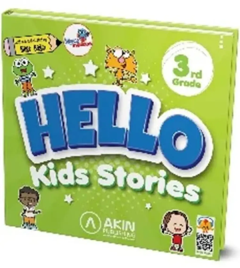 Akın Publishing Dil Hello Kids Stories 3nd Grade