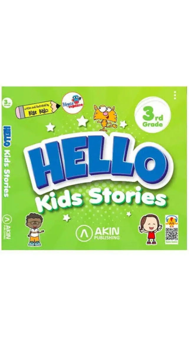 Akın Publishing Dil Hello Kids Stories 3nd Grade