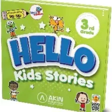 Akın Publishing Dil Hello Kids Stories 3nd Grade