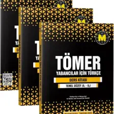 TÖMER-YABANCILAR İÇİN TÜRKÇE ÖĞRETİM SETİ (A1-A2) TEMEL DÜZEY