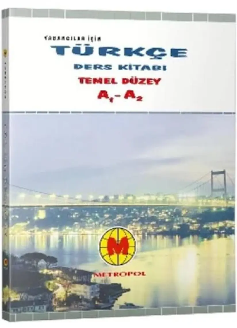 TÖMER-YABANCILAR İÇİN TÜRKÇE ÖĞRETİM SETİ (A1-A2) TEMEL DÜZEY