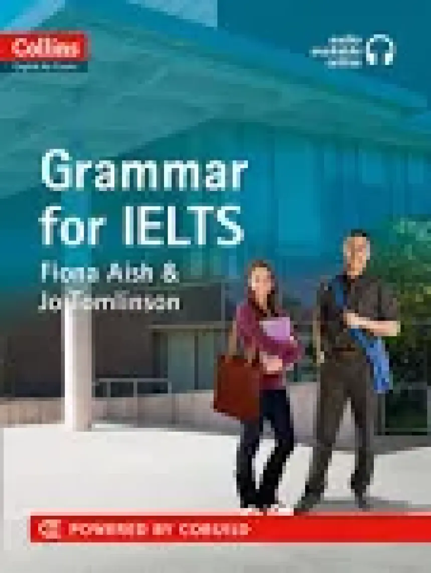 Collins English for Exams- Grammar for IELTS +Audiomlinson