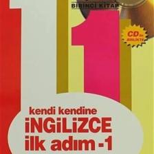 Fono Yayınları Kendi Kendine İngilizce İlk Adım-1 Cd'li