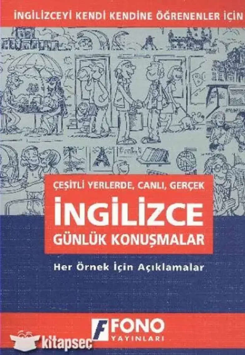 Fono Yayınları Fono İngilizce Günlük Konuşmalar