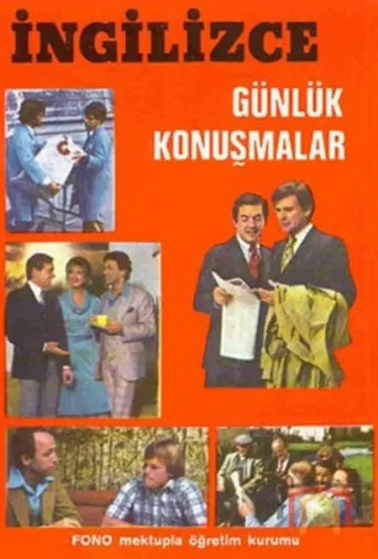 Fono Yayınları Fono İngilizce Günlük Konuşmalar