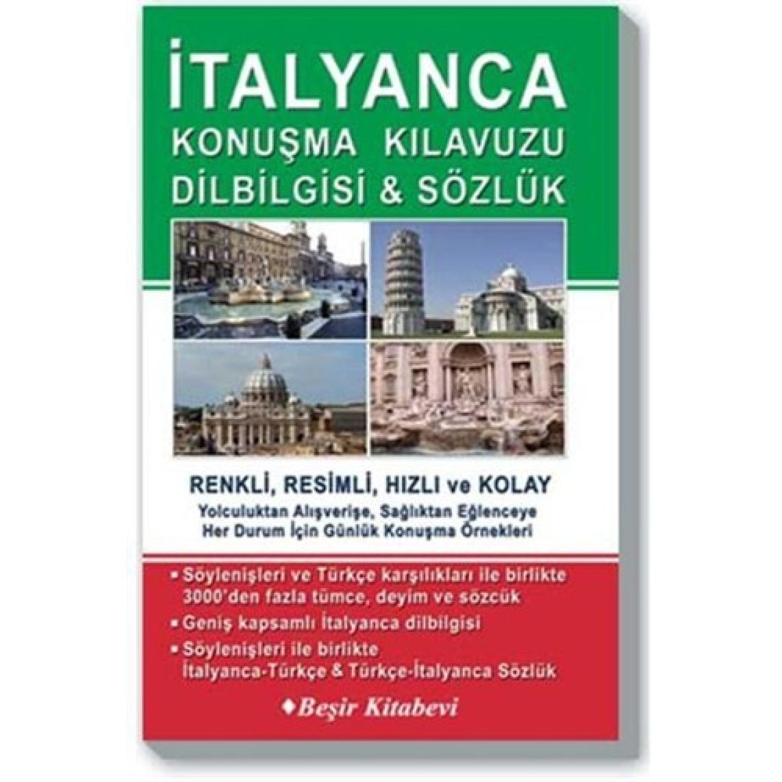 İtalyanca Konuşma Kılavuzu Dilbilgisi&Sözlük - B. Orhan Doğan