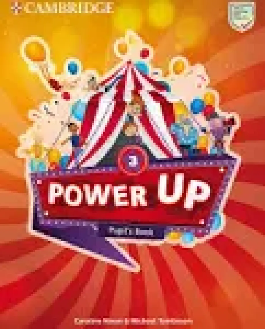 Cambridge University Press Power Up 3 Pupils Book+Activity Book+Home Booklet