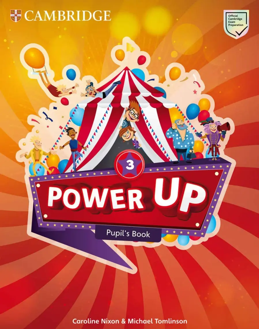 Cambridge University Press Power Up 3 Pupils Book+Activity Book+Home Booklet