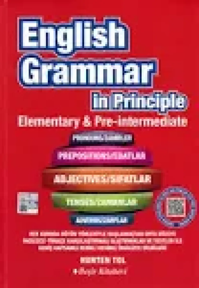 English Grammar In Principle Elementary&Pre-Intermediate